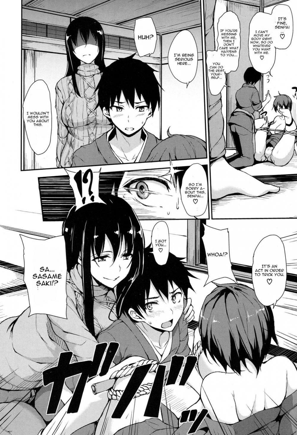 Hentai Manga Comic-Yukemuri Harem Tale-Chapter 1-12